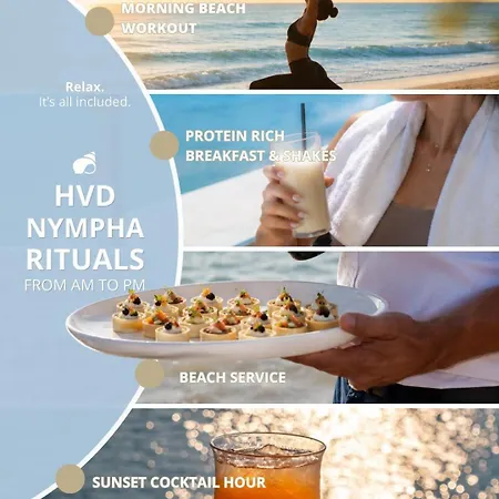 Hvd Nympha (adults Only) 4* Złote Piaski